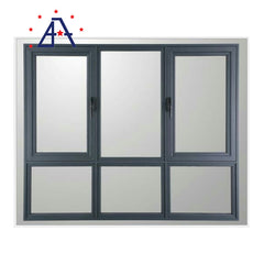 Thermal Break Aluminum Swing Sliding French Awning Tilt & Turn Fixed Double Hung Casement Window Door on China WDMA