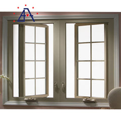 Thermal Break Aluminum Swing Sliding French Awning Tilt & Turn Fixed Double Hung Casement Window Door on China WDMA