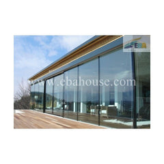 Thermal break aluminum lift and sliding door (exterior door) on China WDMA