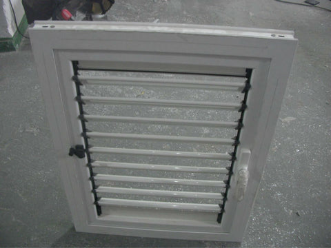 Thermal break glass Aluminum Louver Window for Kitchen/Bathroom on China WDMA