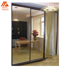Thin Frame Aluminum Sliding Main Entrance Exterior Door High Quality on China WDMA