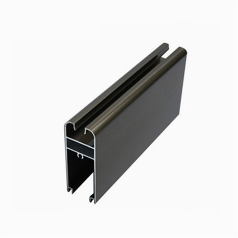 Top Manufacturer Aluminum Alloy For Curtain Glass Wall Profile, Anodized Sliding Window And Door Aluminum Profile# on China WDMA
