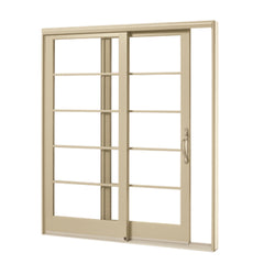Top Window 3 Panel Sliding Glass Door Floor Guides CE Good Aluminum Profile And Fittings Door on China WDMA