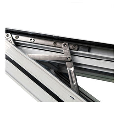 Top Window AS2047 Standard Aluminum Chain Winder Awning Window with Modern Design and Reasonable Cost on China WDMA