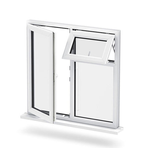 Top Window AS2047 Standard Aluminum Chain Winder Awning Window with Modern Design and Reasonable Cost on China WDMA