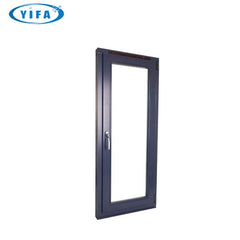 Top Window New design Economic Aluminum Double Glass Sliding Window and Door on China WDMA