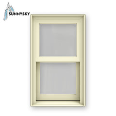 Top selling vinyl local upvc companies double hung definition window on China WDMA