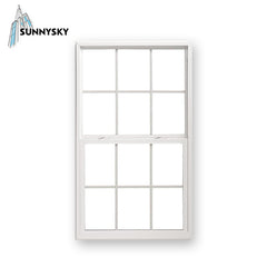 Top selling vinyl local upvc companies double hung definition window on China WDMA
