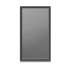 Topwindow Aluminium Frame Aluminum Windows Glass Price Aluminum Fix Fixed Louver Window on China WDMA