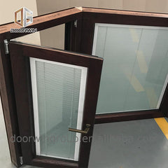 Toronto tilt and turn windows with built in blinds inside on China WDMA
