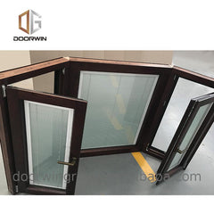 Toronto tilt and turn windows with built in blinds inside on China WDMA