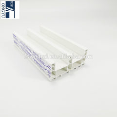 U-shaped Best Sale Upvc Lowest Price Casement Windowsill Door Export Iran Reinforcement Pvc Extruded Plastic Profile