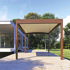 Modern Operable Motorized Customized Waterproof Aluminum Pergolas