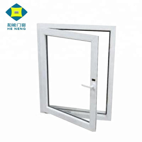 UPVC Garden Plastic Window Frame Lowes For Sales on China WDMA
