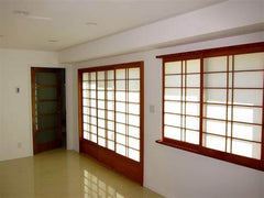 UPVC Japanese window frame modern window frame design UB90366 on China WDMA
