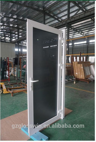 UPVC low price casement door bathroom door and kitchen door on China WDMA
