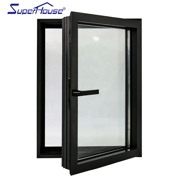 USA CSA standard aluminum system windows popular arched casement window with German hardware on China WDMA