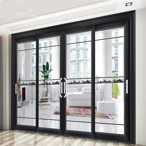 Hotel Sliding Doors  America Market Experience To Produce Tinted Sliding Glass Doors Pivot Sliding Doors