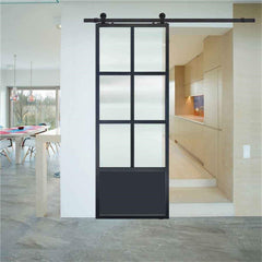 Pocket Door Laminate Factory Glass Designed Exterior Sliding Accordion Pocket Doors Aluminum Glass Double Pocket Doors