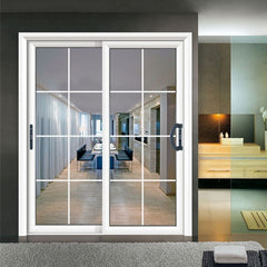 Terrace Sliding Doors Australian Standard Aluminum Horizontal Hidden Sliding Doors With Recessed Handle Large Sliding Glass Door