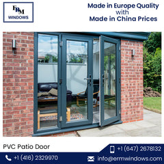 Unique Design European Style Good Quality PVC Patio Door for Sale on China WDMA