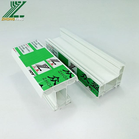 Upvc Quality Plastic Door Laminated Profile 70mm Window And Cpvc Gutter Custom Profil Frame Double Hung Low Price Pvc Extrusion on China WDMA