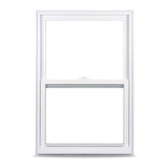 Upvc vertical single sliding windows with Energy efficient design easy to install or clean on China WDMA