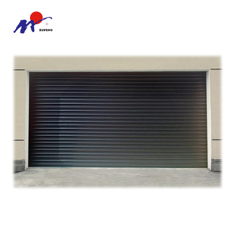 Used Overhead Windproof aluminum rolling shutter patio doors on China WDMA