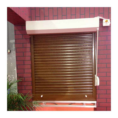 Used for bungalow automatic aluminum operation roller shutters windows on China WDMA