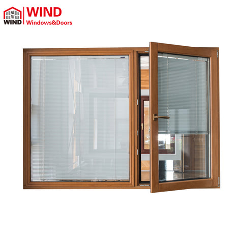 Vertical jalousie adjustable louvre glass shutter windows louver on China WDMA