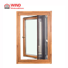 WIND florida windows fly proofing folding and sliding window on China WDMA