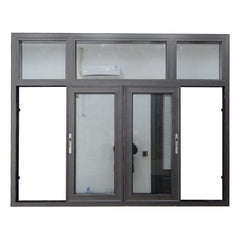 Wanjia made popular design Nice aluminium frame sliding glass window on China WDMA