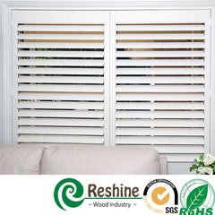 Water-proof Louver Interior/Exterior Hurricane Shutter on China WDMA
