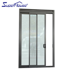 Waterproof horizontally tracked sliding doors acrylic sliding louvered doors on China WDMA