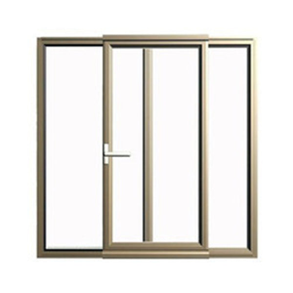 White 6mm Single Tempered Glass New Style Horizontal Thermal Aluminum Sliding Window on China WDMA