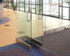 Wholesale Big Size High Polished Tempered Sliding Patio Door Glass on China WDMA