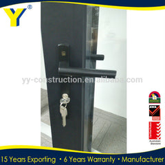 Wholesale Cheap Exterior AS2047 Double Glass Swing Casement French Aluminum Door on China WDMA