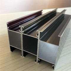 Wholesale High Quality Extruded Powder Coating Best Effect Wide Alloy Aluminum Window Profile on China WDMA