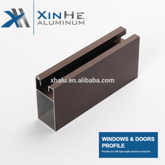 Wholesale Newest Style High Quality Decorative Product Extruded Powder Coating Best Effect Wide Alloy Aluminum Window Profile on China WDMA
