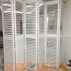 Wholesale cheap price China custom outdoor indoor interior exterior french door window blinds plantation shutters on China WDMA