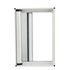 Wholesale custom size fiberglass diy retractable aluminium garage rolling sliding screen door on China WDMA