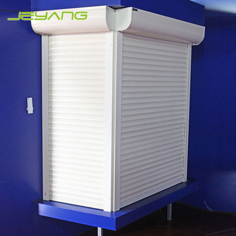 Wholesale top quality economical fire roller shutter windows cost on China WDMA