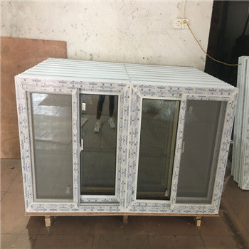 Wholesales PVC/uPVC sliding chinese window with mosquito net on China WDMA