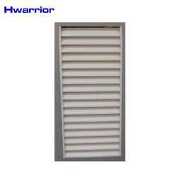 Wind Resistant Aluminum Safety Louvered Windows For Sale on China WDMA