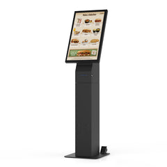 Windows/Android LCD touch screen 32 inch self-service ordering machine with QR scanner,receipt printer and POS all in one kiosk on China WDMA