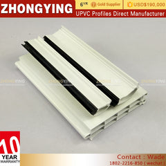 Wood Plastic Composite Pvc And Door 60 Casement Profile 80 Sliding Tupvc White Showcase Square Extrusion Upvc Window Frame on China WDMA
