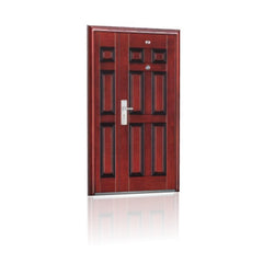 XSF Low Price Cheap On Sale Manufacturer Interior Exterior Front Steel Door Price Made in China Door Steel Indian Steel Doors on China WDMA