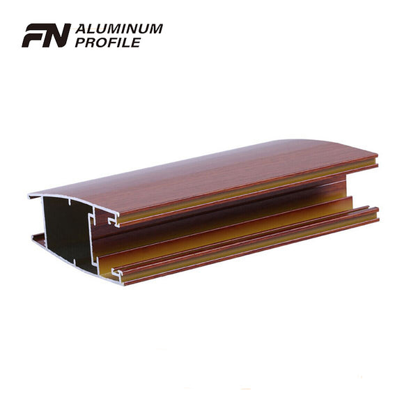aluminium alloy 6063 t5 extrusion profile for windows and doors on China WDMA