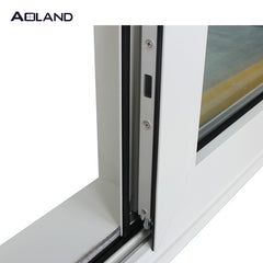 aluminium doors windows sliding window large glass windows on China WDMA