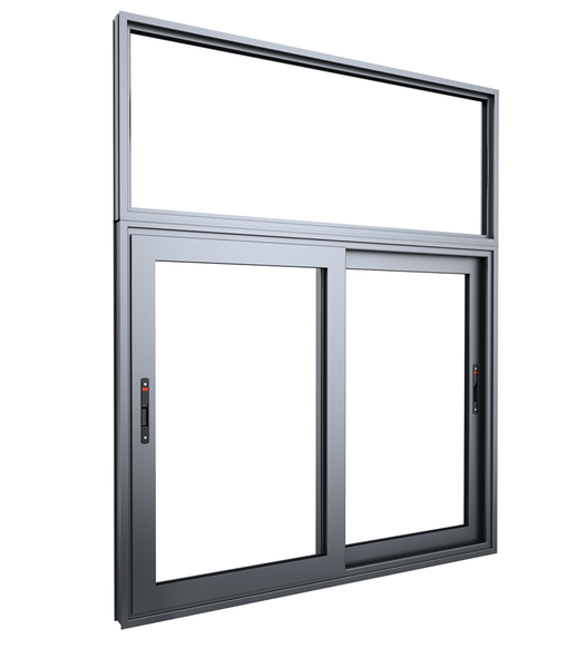 aluminium double glazed aluminum sliding window frames price factory sale on China WDMA